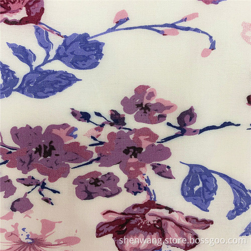 Low Price Breathable Textiles Material Rayon Dress Fabrics